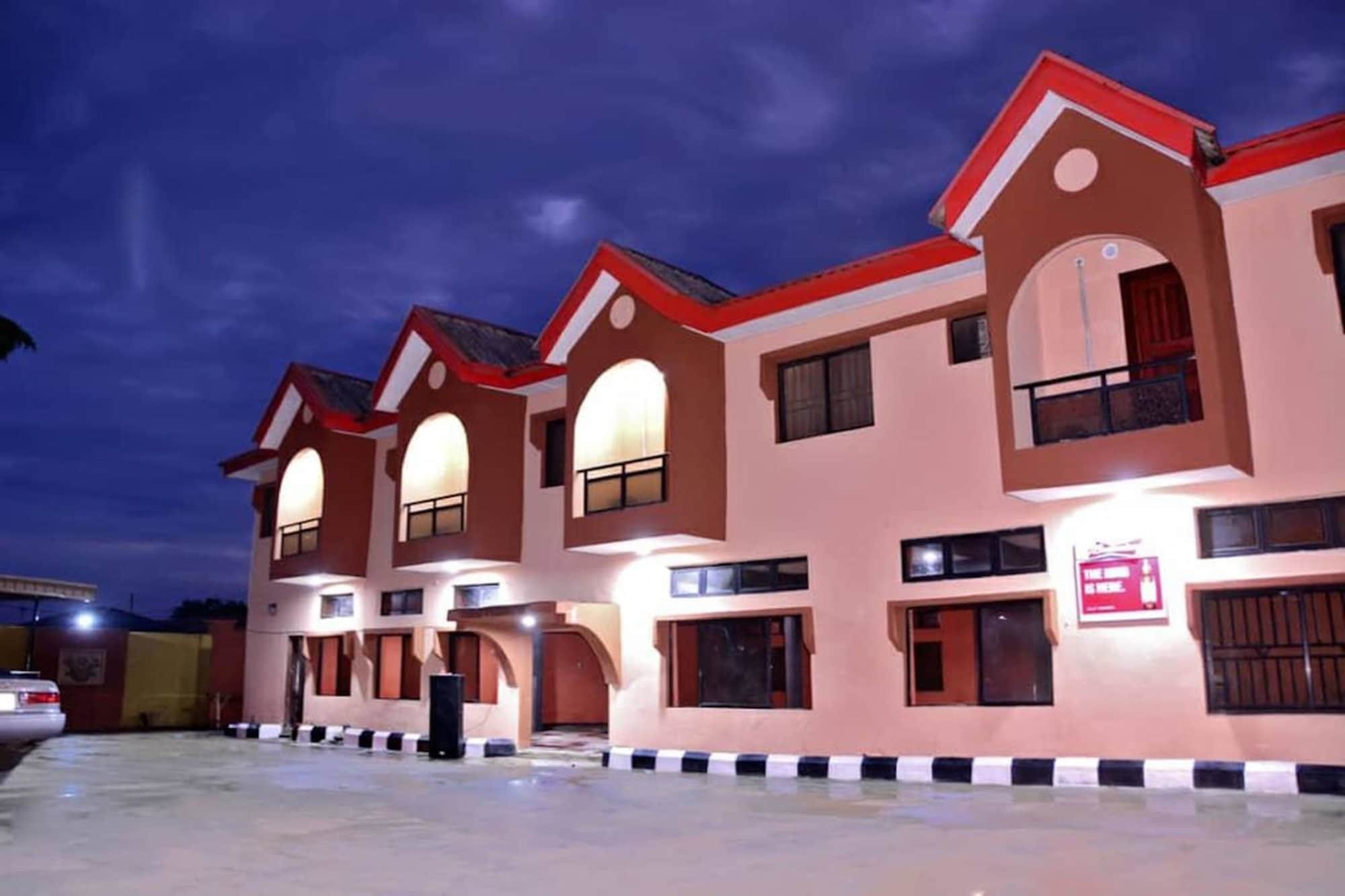 De Wise Hotel Adegbite Exterior photo